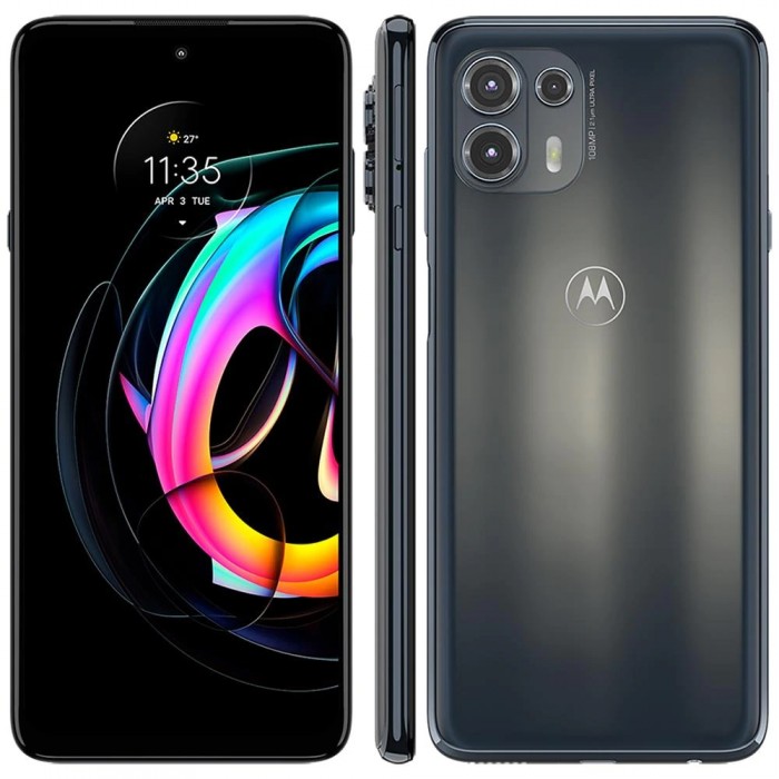 Oferta Relâmpago Celular Motorola Edge 20 Lite 5G Grafite 128GB, 6GB RAM, Tela de 6.7”, Câmera Traseira Tripla de 108MP, Android 11 e Processador Octa Core